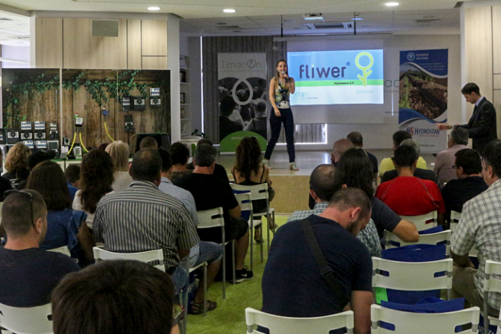 Презентация на Fliwer – интелигентната система за напояване на Rain, Italy