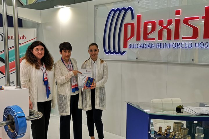 Плексистаб България участва в международното изложение EIMA 2018 в Болоня, Италия