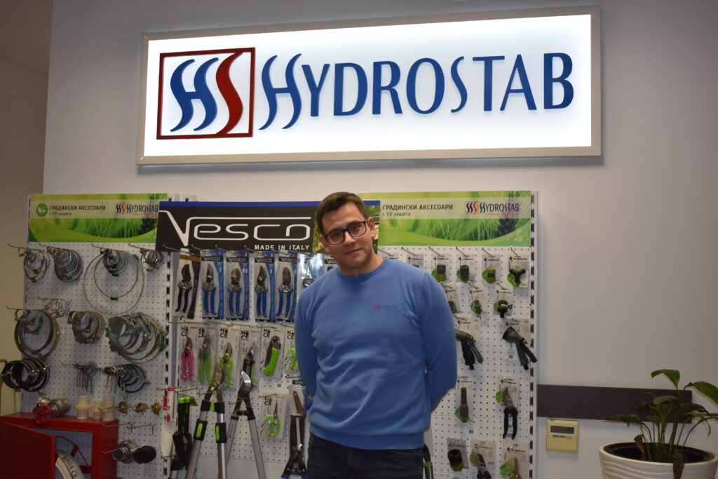 Георги Христов, управител в Хидростаб