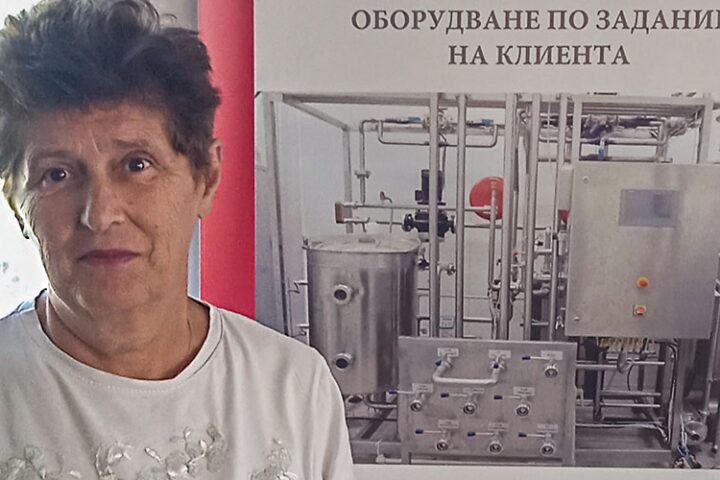 Истории за успеха: Бонка Хаджиева, която 24 години е част от Стабилинженеринг-Алфа