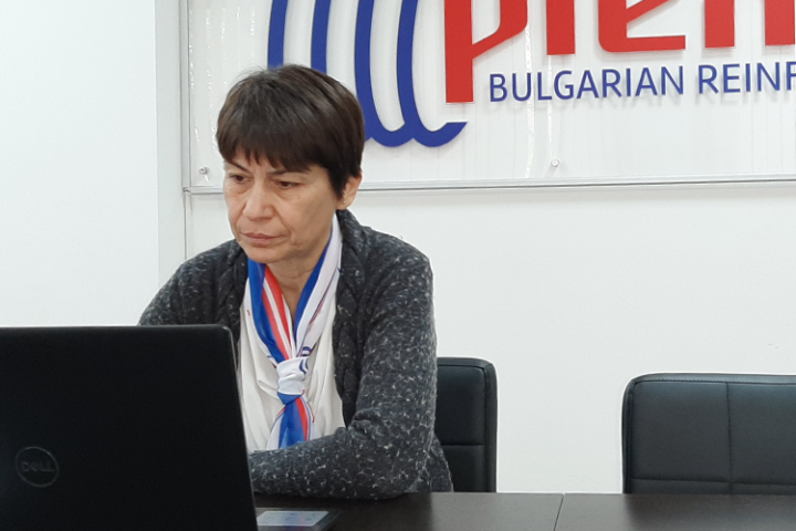 Биляна Куцева разказва за проект Комуникации и новите дигитални инструменти в Стабил Груп