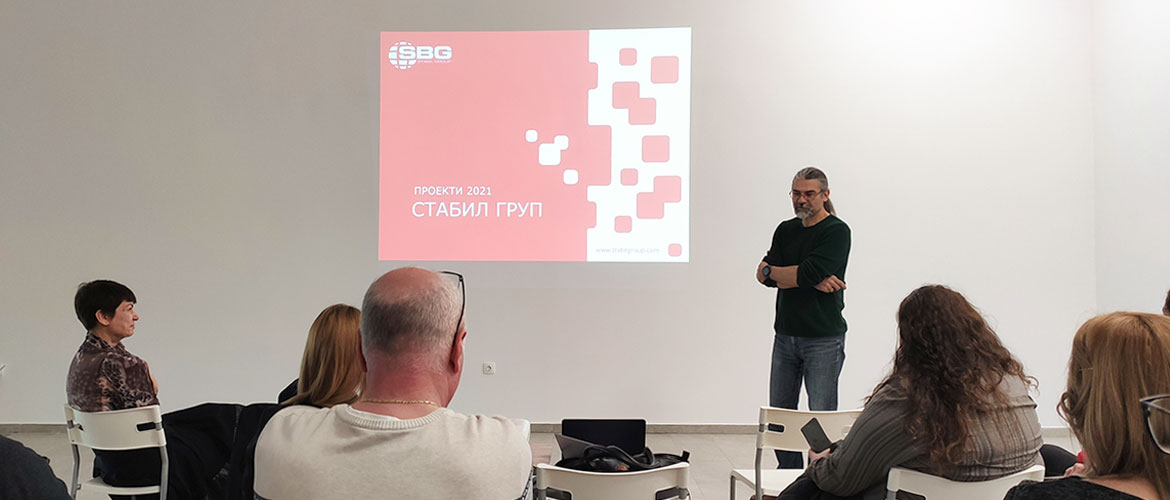 Станислав Стоянов, изпълнителен директор в Стабил Груп