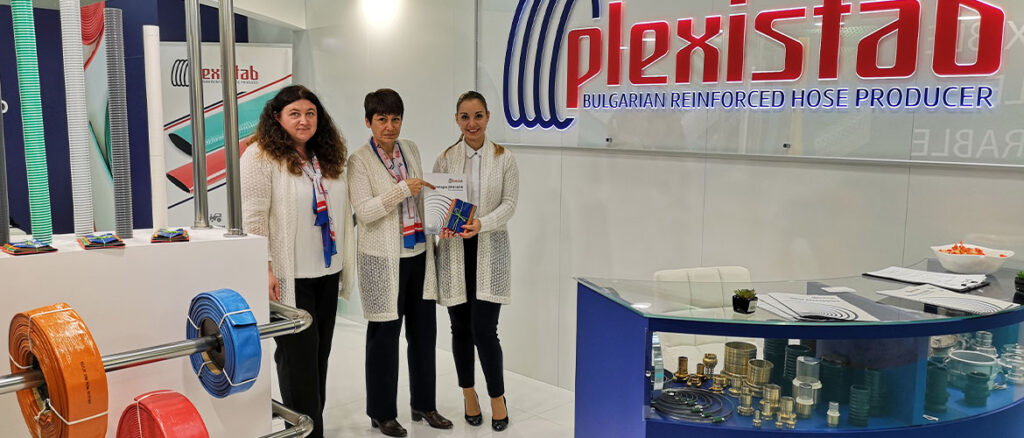 Полина Мирчева, специалист логистика в Плексистаб - Stabilgroup