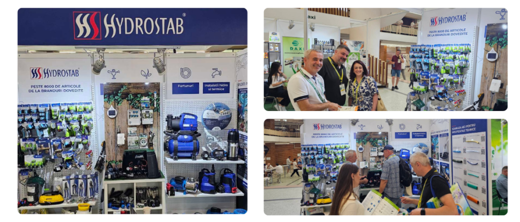 Hydrostab Romania взе участие в събитието EXPO DIY 2025 