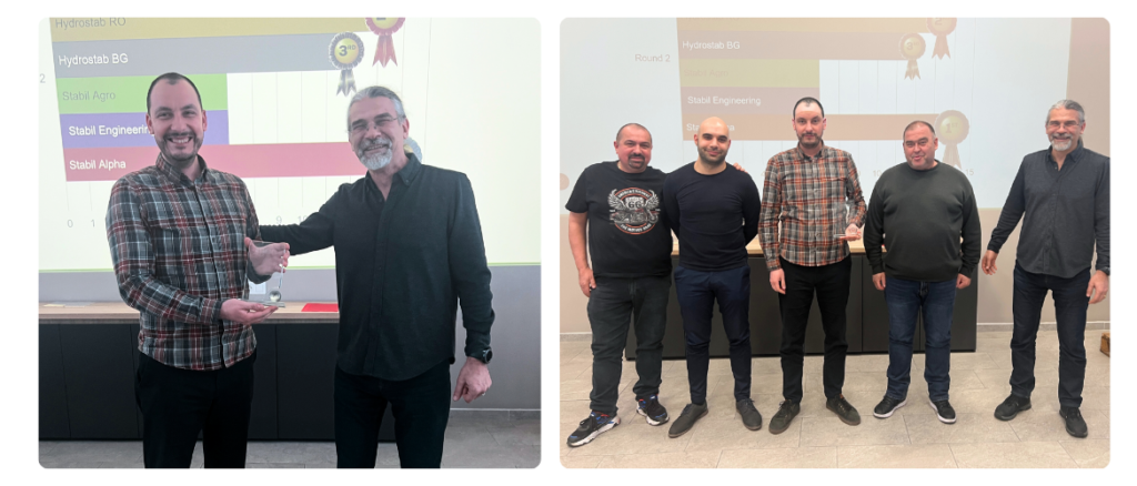 Станислав Стоянов, Изпълнителен директор на Стабил Инженеринг