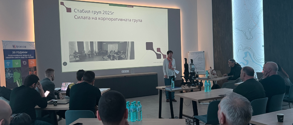 Надежда Кунчева, финансов и административен мениджър на Стабил Груп