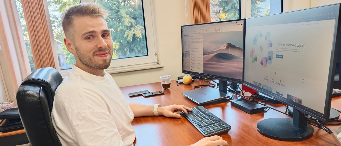 Реализиран проект: Димитър Чавдаров разказва за внедряването на Microsoft 365. Какво се променя за екипите?